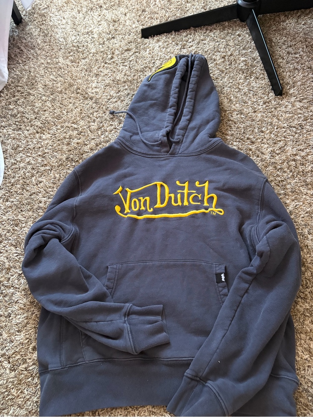 Vintage Von Dutch Hoodie